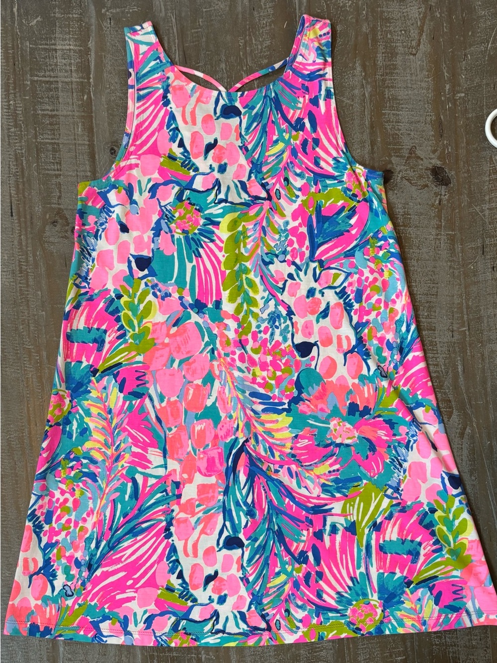 Lilly Pulitzer Kristen Dress in Gumbo Limbo Print size Small - Picture 7 of 7